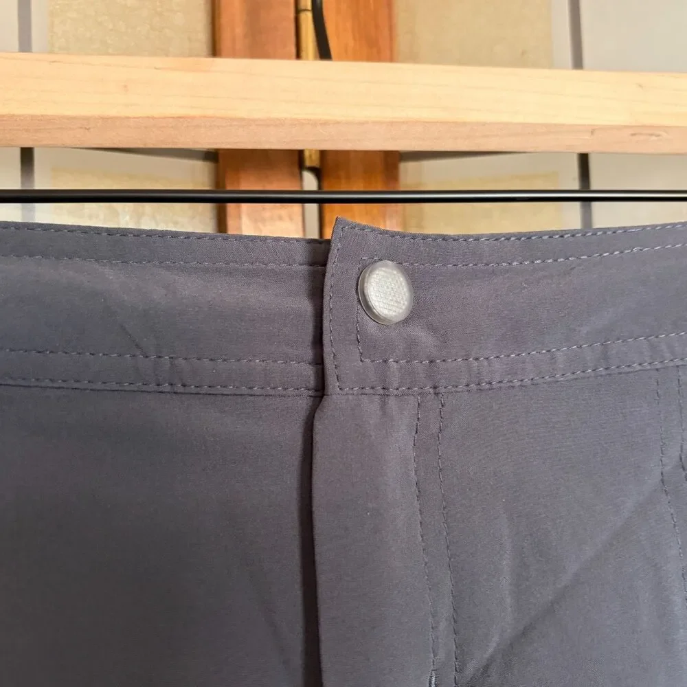 Title Nine Rogue Skort Gray Hiking Athletic Gorpcore Pickleball Outdoors Size 4